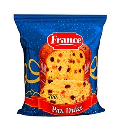 Pan Dulce con Frutas France 400g