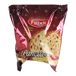 Pan Dulce Panettone Firenze con Frutas y Pasas de Uva Pou 500 grm