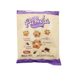 Galletitas Dulces Avena y Pasas Pamela 180g