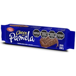 Galletitas Dulces Sabor Chocolate Pamela 220g