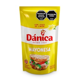 Mayonesa con Jugo de Limón Danica 250ml