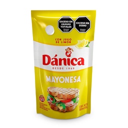 Mayonesa con Jugo de Limón Dánica 500ml