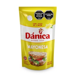 Mayonesa con Jugo de Limón Dánica 1000ml