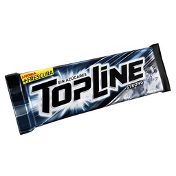 Chicles Topline Strong Paq 6.7 grm