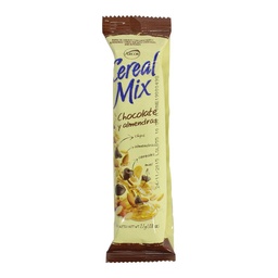 Barra de Cereal Cerealmix Chocolate Paq 23 grm