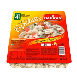 Capellettis 4 Quesos La Italiana Ban 500 grm