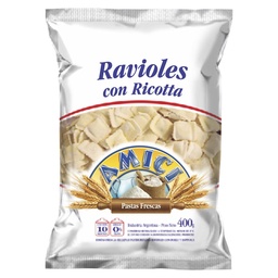 Ravioles Ricota Amici 400g