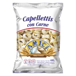 Capellettis con Carne Amici 400g