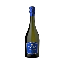 Champaña Extra Brut Toso 750 cmq