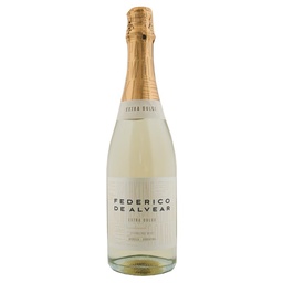 Espumante Blanco Extra Dulce Federico de Alvear Bot 750 ml