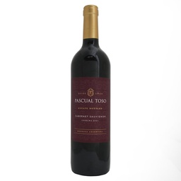 Vino Cabernet Sauvignon Estate Bottled Pascual Toso 750 ml