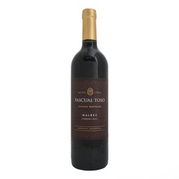 Vino Malbec Estate Bottled Pascual Toso 750 ml