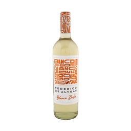 Vino Fino Blanco Dulce Federico de Alvear 750 ml