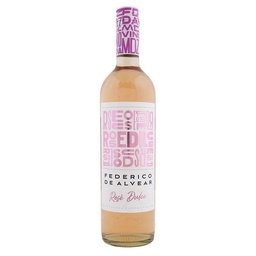 Vino Rosé Dulce Federico de Alvear 750 ml