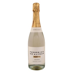 Espumante Blanco Extra Dulce Federico de Alvear 750ml