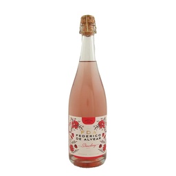 Espumante Strawberry Federico de Alvear 750ml