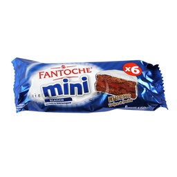 Alfajor  Fantoche Mini Blanco Paquete 25 gr 6 Unidades