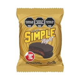 Alfajor Simple Night Fantoche 50g