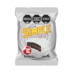 Alfajor Simple Day Fantoche 50g