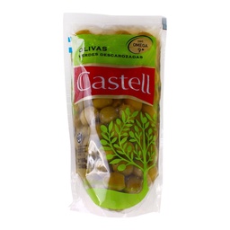 Aceituna Verde Descarozadas Castell 850gr