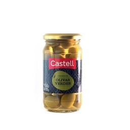 Aceitunas Verdes Premium Castell Fra 340 grm