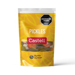 Pickles en Vinagre Castell 290g