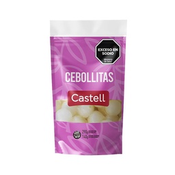 Cebollitas Castell 140g