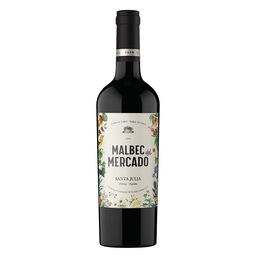 Vino Malbec Mercado Santa Julia 750 ml