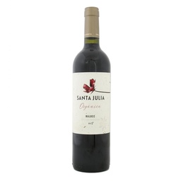 Vino Malbec Organico Santa Julia 750 ml