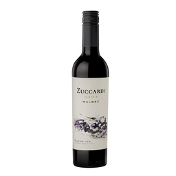 Vino Malbec . Serie A Zuc Bot 375 cmq