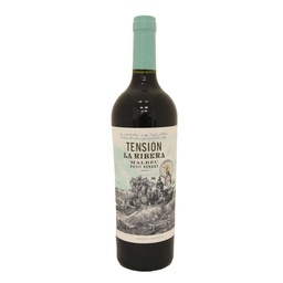 Vino Malbec Tensión La Ribera 750ml