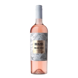 Vino Malbec Rosé Brazos de Los Andes 750 ml