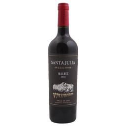 Vino Malbec Reserva Santa Julia 750ml