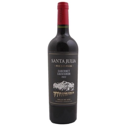 Vino Cabernet Sauvignon Reserva Santa Julia 750ml