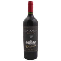 Vino Syrah Reserva Santa Julia 750ml