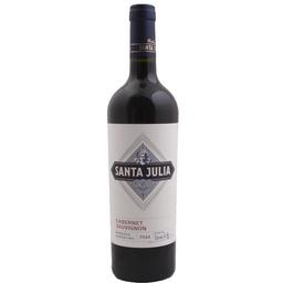 Vino Cabernet Sauvignon Santa Julia 750ml