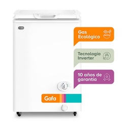 Freezer Gafa Vertical 117 l Blanco Fghi100b-s