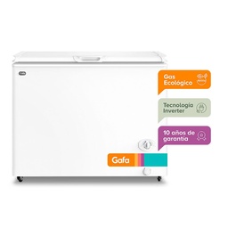 Freezer Gafa Horizontal 280 l Blanco Fghi300b-l