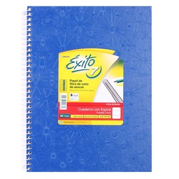 Cuaderno A7 Ledesma Éxito 60 Hojas Rayadas Azul