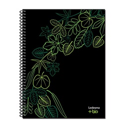 Cuaderno A4 Ledesma + Bio 84 Hojas Rayadas Varios Diseños