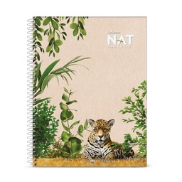 Cuaderno A4 Ledesma Nat 70 Hojas Rayadas Varios Diseños