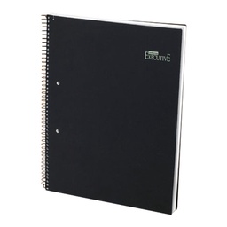 Cuaderno Universitario A4 Ledesma Executive 84 Hojas Cuadriculadas Negro