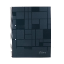 Cuaderno A4 Ledesma Executive 84 Hojas Rayadas Azul