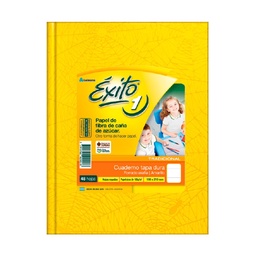 Cuaderno Ledesma Éxito 48 Hojas Rayadas Araña Amarillo