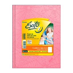 Cuaderno A5 Ledesma Éxito 48 Hojas Rayadas Araña Rosa