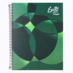 Cuaderno A7 Ledesma Éxito Colegial 60 Hojas Rayadas Verde