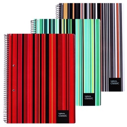 Cuaderno A4 Ledesma Classic 84 Hojas Cuadriculadas Varios Diseños