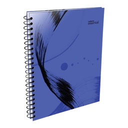 Cuaderno A4 Ledesma Essential 84 Hojas Cuadriculadas Azul