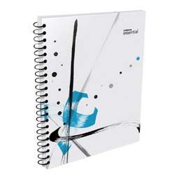 Cuaderno A4 Ledesma Essential 84 Hojas Rayadas Varios Diseños