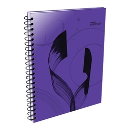 Cuaderno A4 Ledesma Essential 84 Hojas Rayadas Violeta